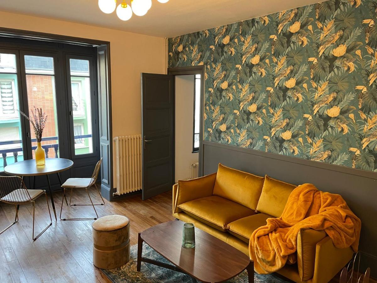 Appartement Au Calme Et Bow Window Quartier Plage Mers-les-Bains Luaran gambar