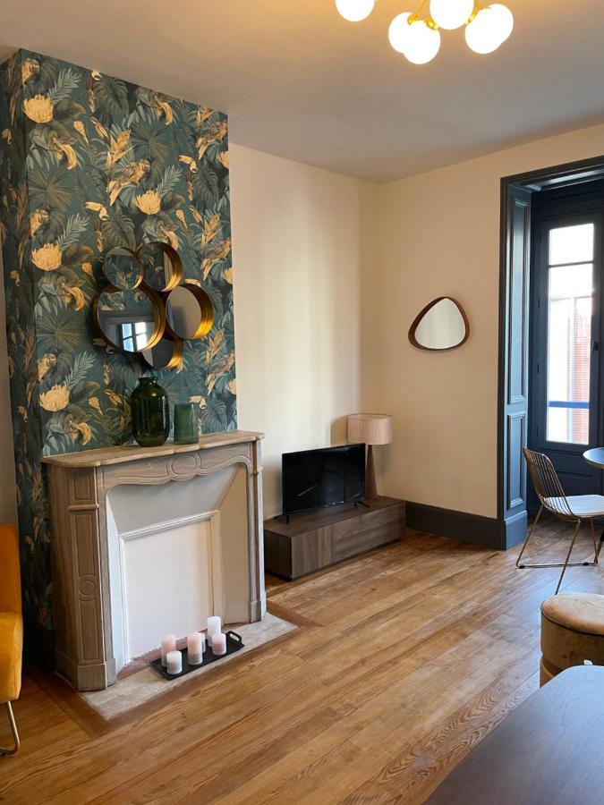 Appartement Au Calme Et Bow Window Quartier Plage Mers-les-Bains Luaran gambar